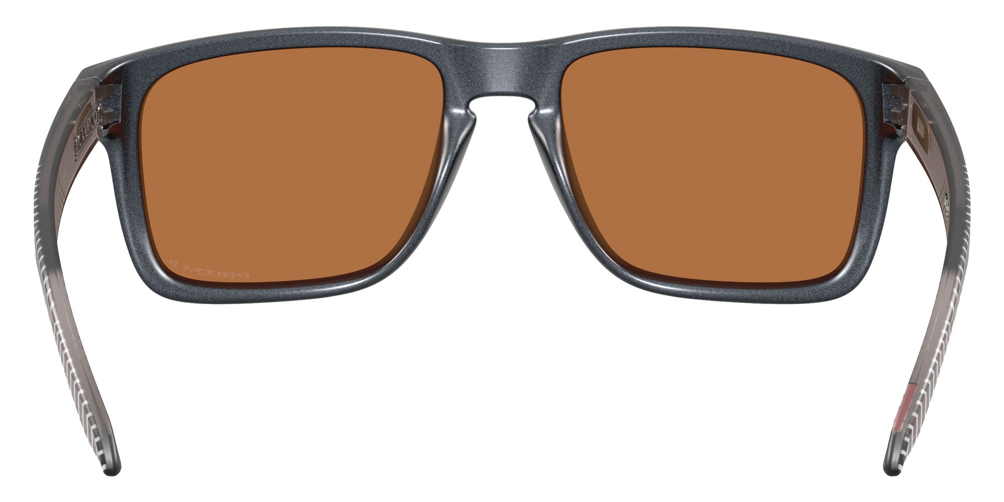 Oakley® OO9417 HOLBROOK XL OO9417 941749 59 Sunglasses - Transparent Gray Ink/Blue Steel / Prizm Bronze Polarized