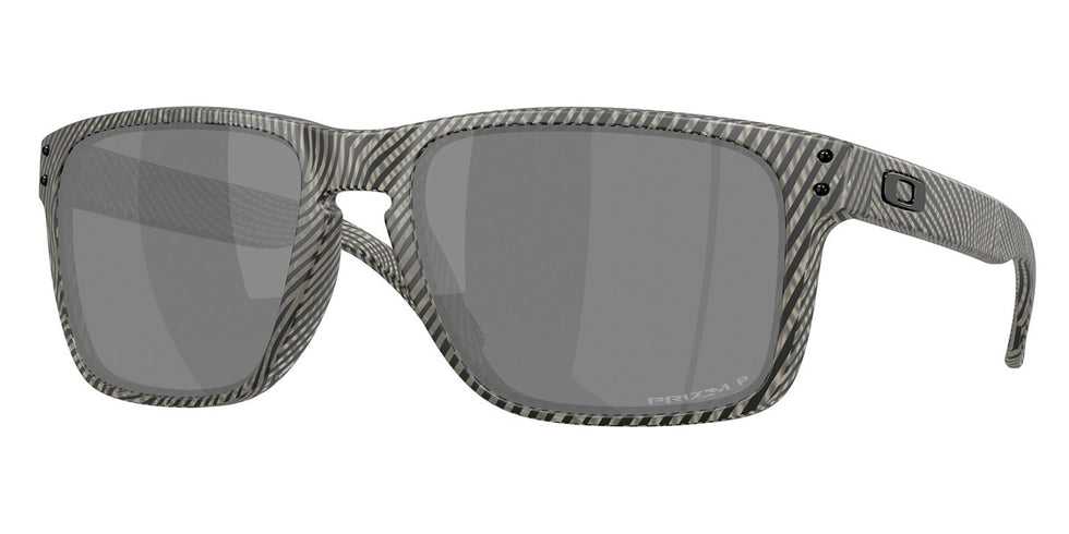 Oakley® OO9417 Holbrook Xl OO9417 941750 59 - Matte Grey Ink Fingerprint/Prizm Black Polarized Sunglasses