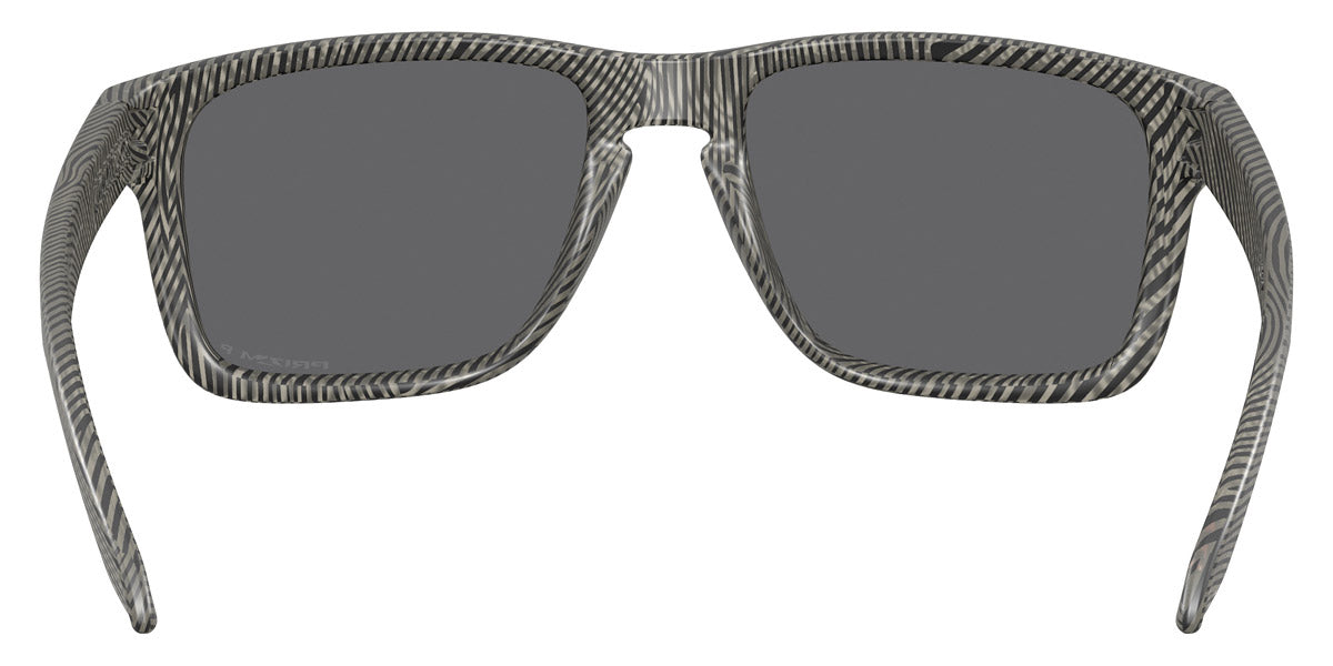 Oakley® OO9417 Holbrook Xl OO9417 941750 59 - Matte Grey Ink Fingerprint/Prizm Black Polarized Sunglasses