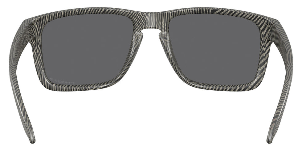 Oakley® OO9417 Holbrook Xl OO9417 941750 59 - Matte Grey Ink Fingerprint/Prizm Black Polarized Sunglasses