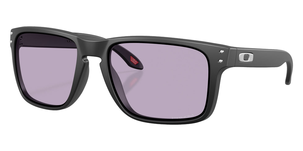 Oakley® OO9417 HOLBROOK XL OO9417 941760 59 Sunglasses - Matte Black / Prizm Slate 941760