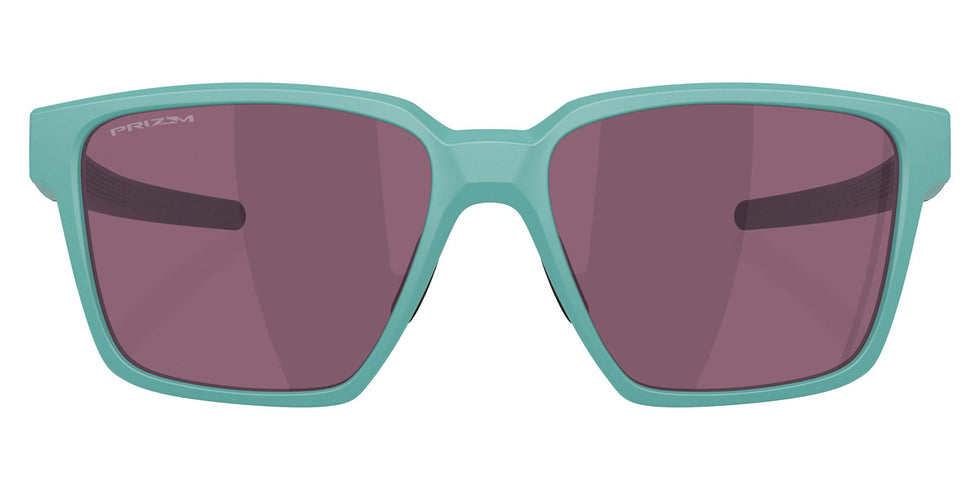 Oakley® OO9430 Actuator Sq OO9430 943008 57 - Matte Pacific/Prizm Road Black Sunglasses