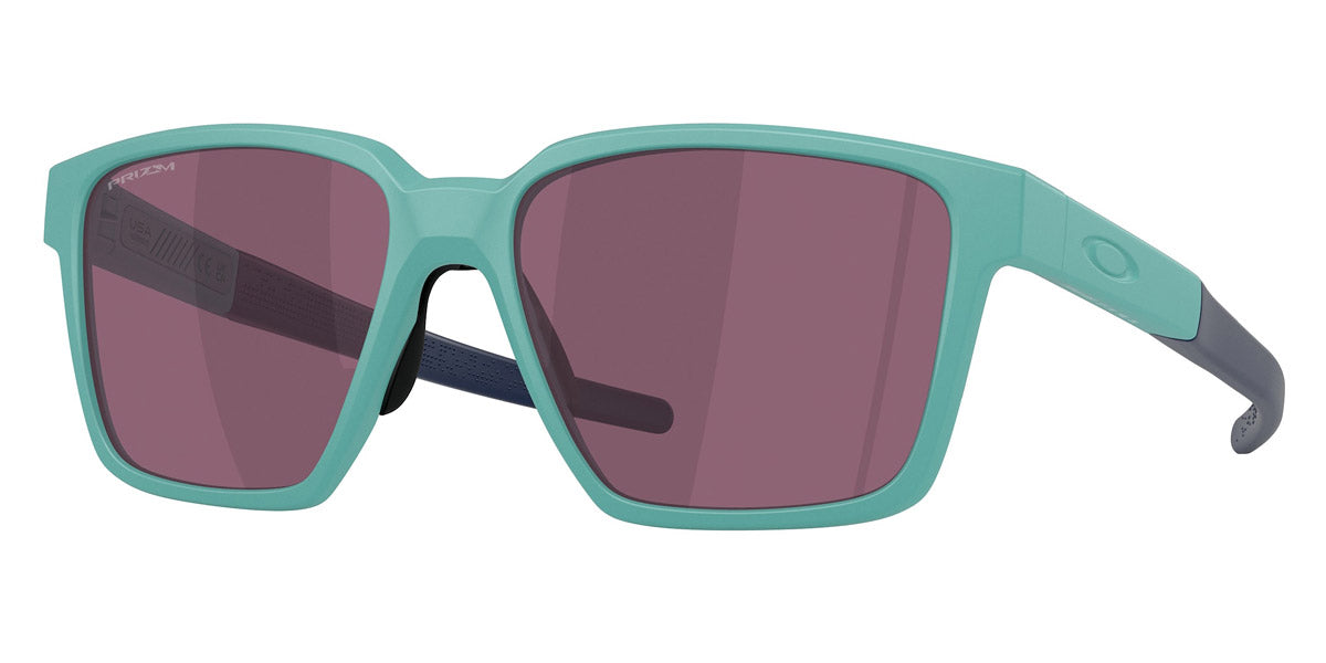 Oakley® OO9430 Actuator Sq OO9430 943008 57 - Matte Pacific/Prizm Road Black Sunglasses