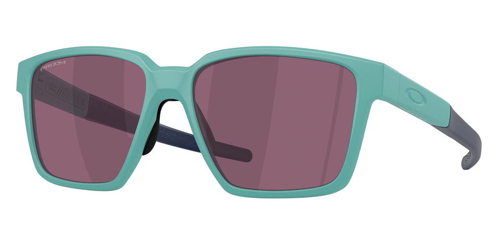 Oakley® OO9430 Actuator Sq OO9430 943008 57 - Matte Pacific/Prizm Road Black Sunglasses