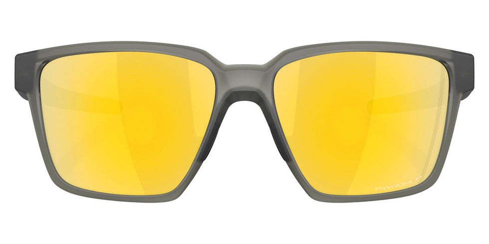 Oakley® OO9430 Actuator Sq OO9430 943009 57 - Matte Olive Ink/Prizm 24K Polarized Sunglasses