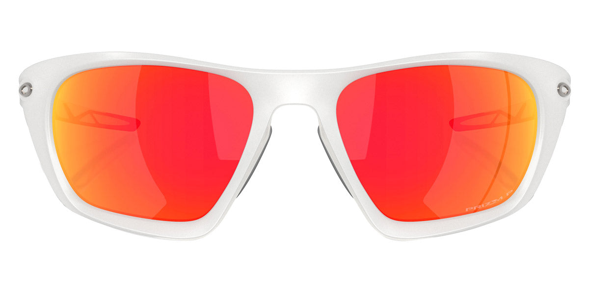 Oakley® OO9431 Lateralis OO9431 943110 60 - Matte Vapor/Prizm Ruby Polarized Sunglasses