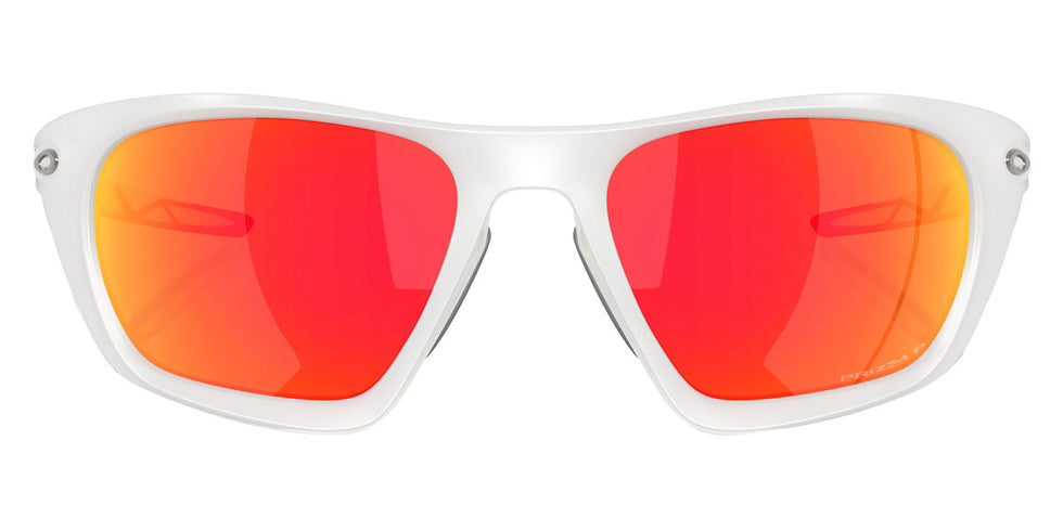Oakley® OO9431 Lateralis OO9431 943110 60 - Matte Vapor/Prizm Ruby Polarized Sunglasses