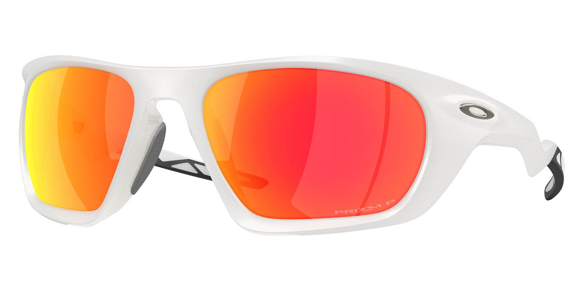 Oakley® OO9431 Lateralis OO9431 943110 60 - Matte Vapor/Prizm Ruby Polarized Sunglasses