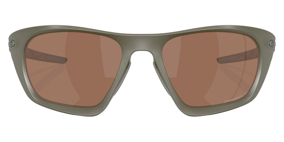 Oakley® OO9431 Lateralis OO9431 943111 60 - Matte Moss/Prizm Tungsten Polarized Sunglasses