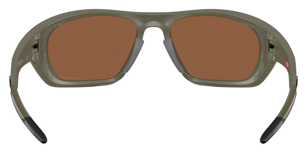 Oakley® OO9431 Lateralis OO9431 943111 60 - Matte Moss/Prizm Tungsten Polarized Sunglasses