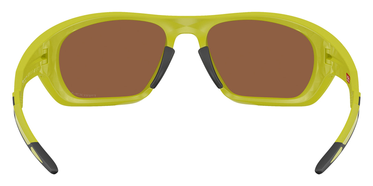 Oakley® OO9431 LATERALIS OO9431 943117 60 Sunglasses - Cactus / Prizm Tungsten Mirrored 943117