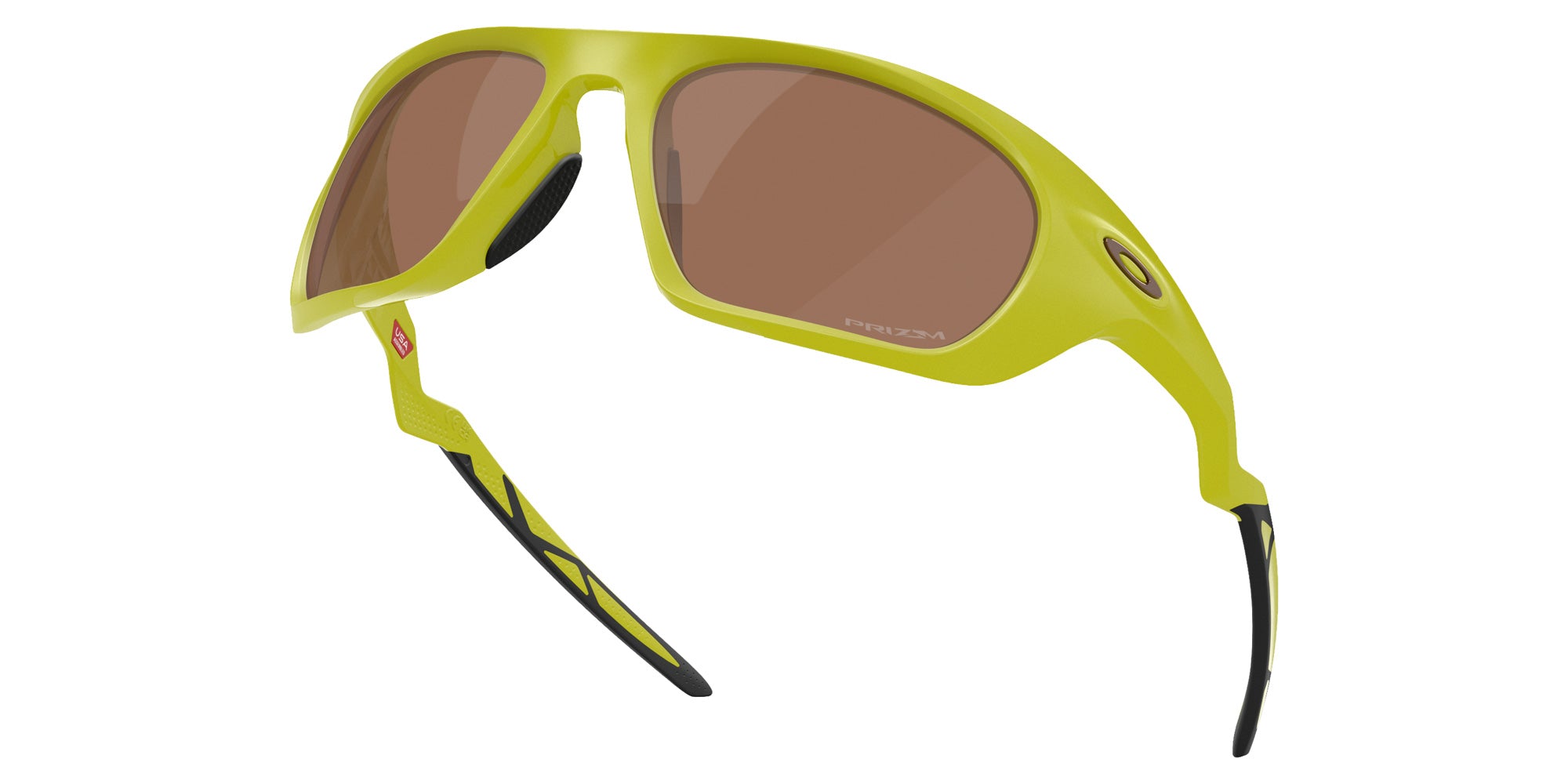 Oakley® OO9431 LATERALIS OO9431 943117 60 Sunglasses - Cactus / Prizm Tungsten Mirrored 943117