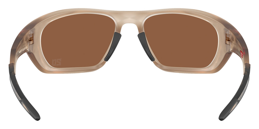 Oakley® OO9431 LATERALIS OO9431 943118 60 Sunglasses - Matte Sepia / Prizm Tungsten Mirrored 943118