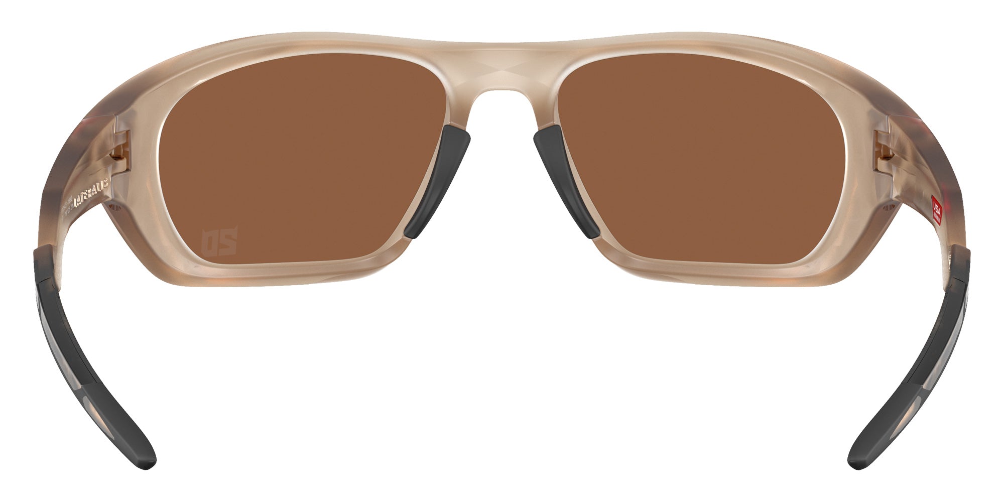 Oakley® OO9431 LATERALIS OO9431 943118 60 Sunglasses - Matte Sepia / Prizm Tungsten Mirrored 943118