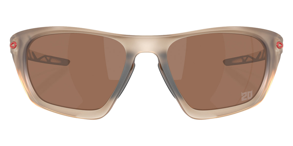 Oakley® OO9431 LATERALIS OO9431 943118 60 Sunglasses - Matte Sepia / Prizm Tungsten Mirrored 943118