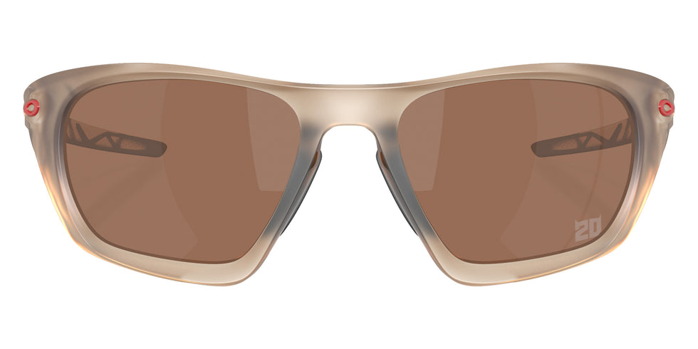 Oakley® OO9431 LATERALIS OO9431 943118 60 Sunglasses - Matte Sepia / Prizm Tungsten Mirrored 943118