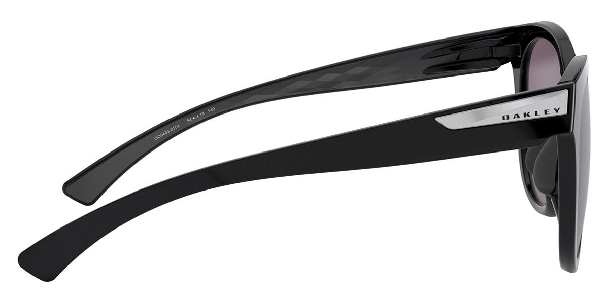 Oakley® OO9433 Low Key OO9433 943301 54 - Polished Black / Prizm Gray Sunglasses