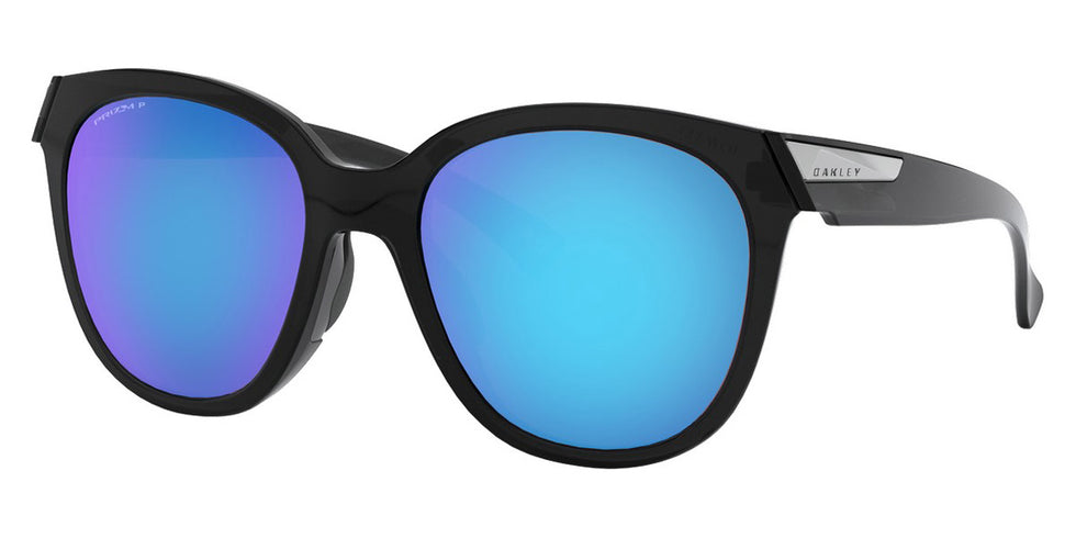 Oakley® OO9433 Low Key OO9433 943304 54 - Black Ink / Prizm Sapphr Iridium Polarized Sunglasses