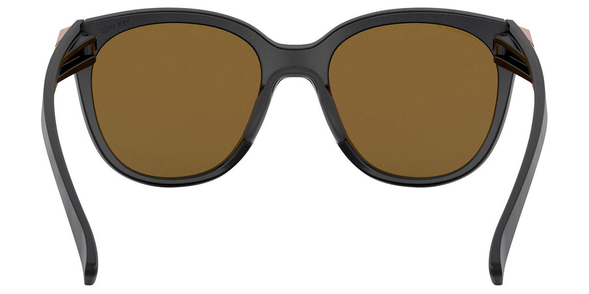 Oakley® OO9433 Low Key OO9433 943305 54 - Matte Black / Prizm Rose Gold Polarized Sunglasses