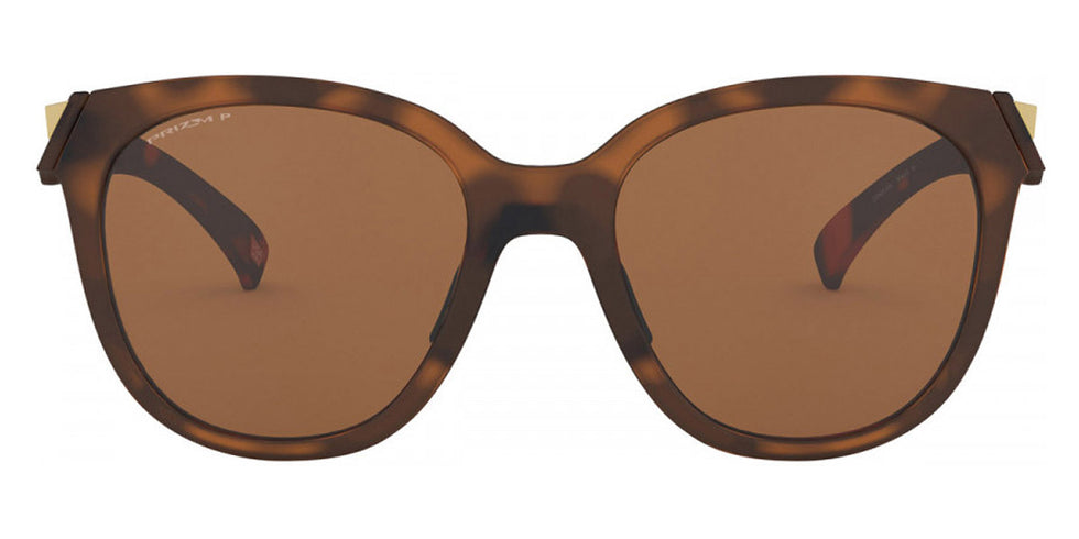Oakley® OO9433 Low Key OO9433 943306 54 - Matte Brown Tortoise / Prizm Tungsten Polarized Sunglasses