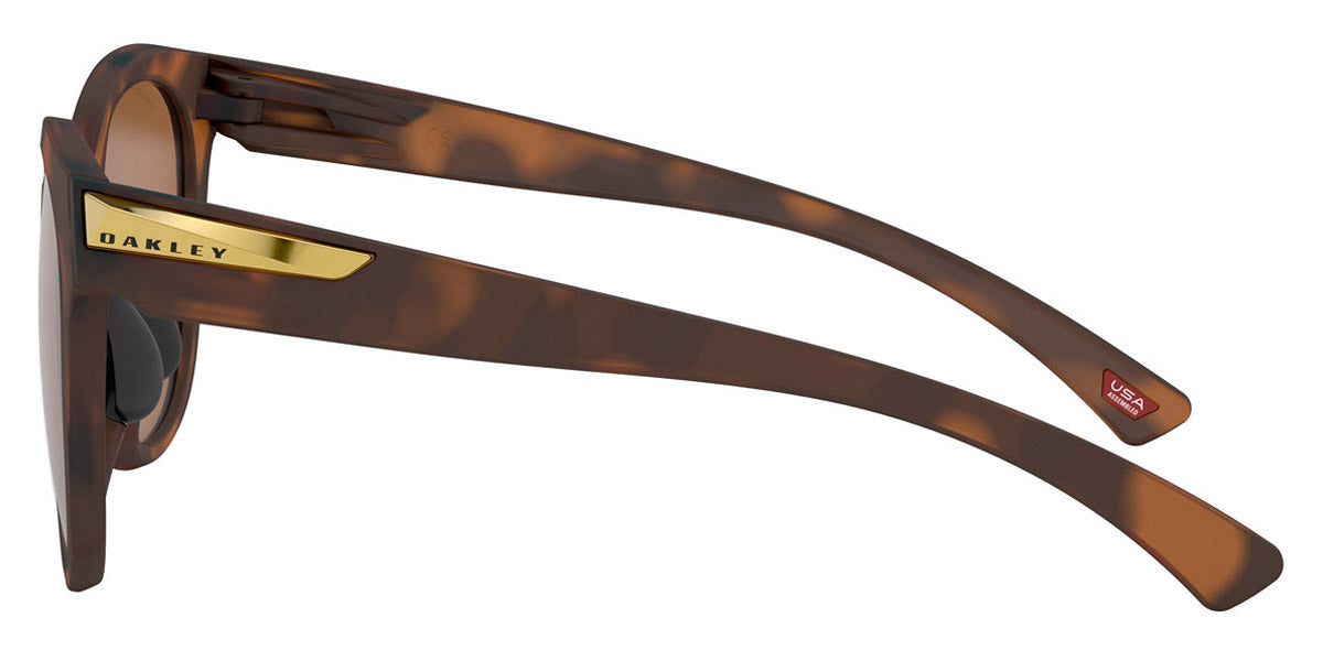 Oakley® OO9433 Low Key OO9433 943306 54 - Matte Brown Tortoise / Prizm Tungsten Polarized Sunglasses