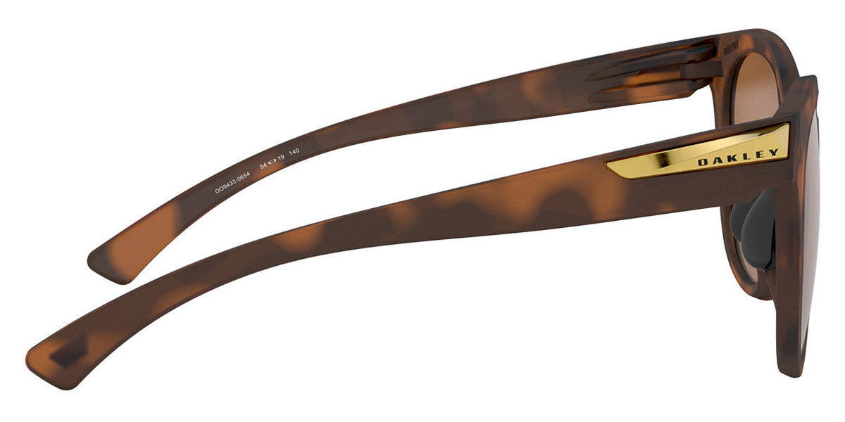 Oakley® OO9433 Low Key OO9433 943306 54 - Matte Brown Tortoise / Prizm Tungsten Polarized Sunglasses