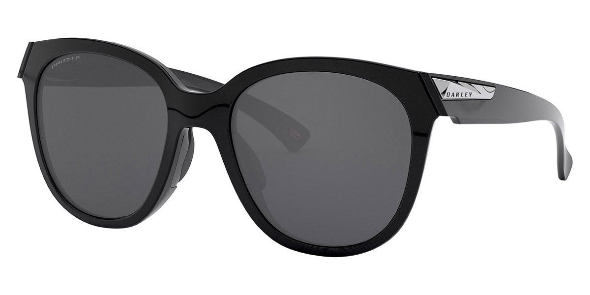 Oakley® OO9433 Low Key OO9433 943307 54 - Polished black / Prizm black polarized Sunglasses