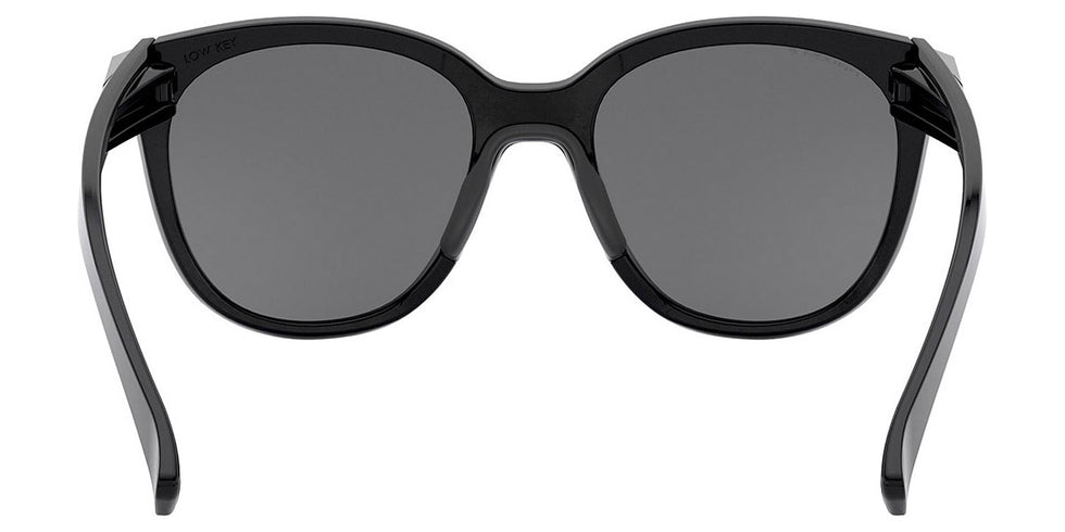 Oakley® OO9433 Low Key OO9433 943307 54 - Polished black / Prizm black polarized Sunglasses