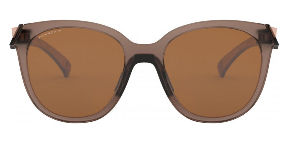 Oakley® OO9433 Low Key OO9433 943308 54 - Matte Brown Smoke / Prizm Bronze Polarized Sunglasses