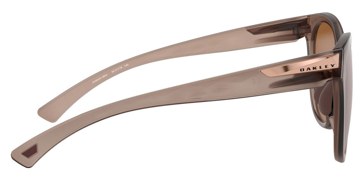 Oakley® OO9433 Low Key OO9433 943308 54 - Matte Brown Smoke / Prizm Bronze Polarized Sunglasses