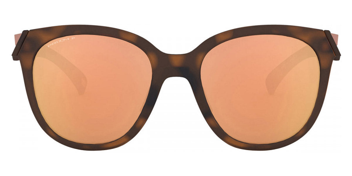 Oakley® OO9433 Low Key OO9433 943309 54 - Matte Brown Tortoise / Prizm Rose Gold Polarized Sunglasses