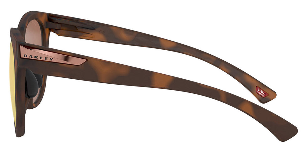 Oakley® OO9433 Low Key OO9433 943309 54 - Matte Brown Tortoise / Prizm Rose Gold Polarized Sunglasses