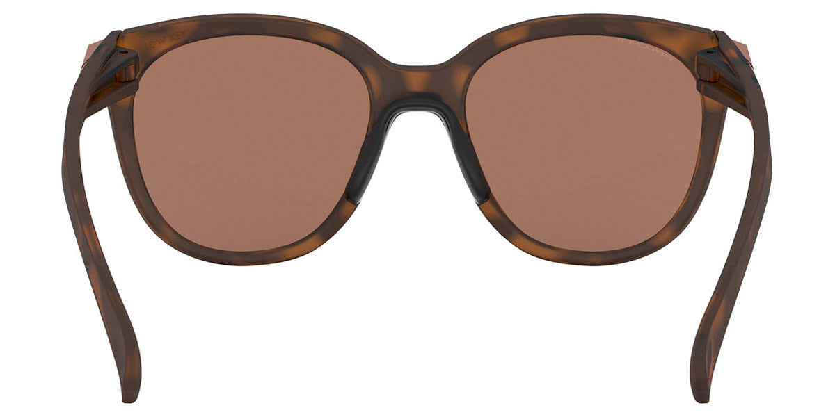 Oakley® OO9433 Low Key OO9433 943309 54 - Matte Brown Tortoise / Prizm Rose Gold Polarized Sunglasses