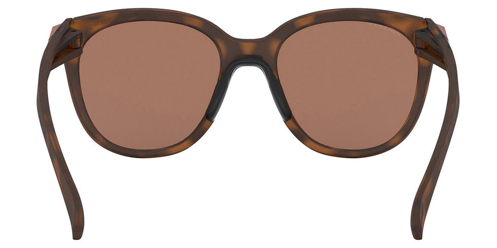 Oakley® OO9433 Low Key OO9433 943309 54 - Matte Brown Tortoise / Prizm Rose Gold Polarized Sunglasses