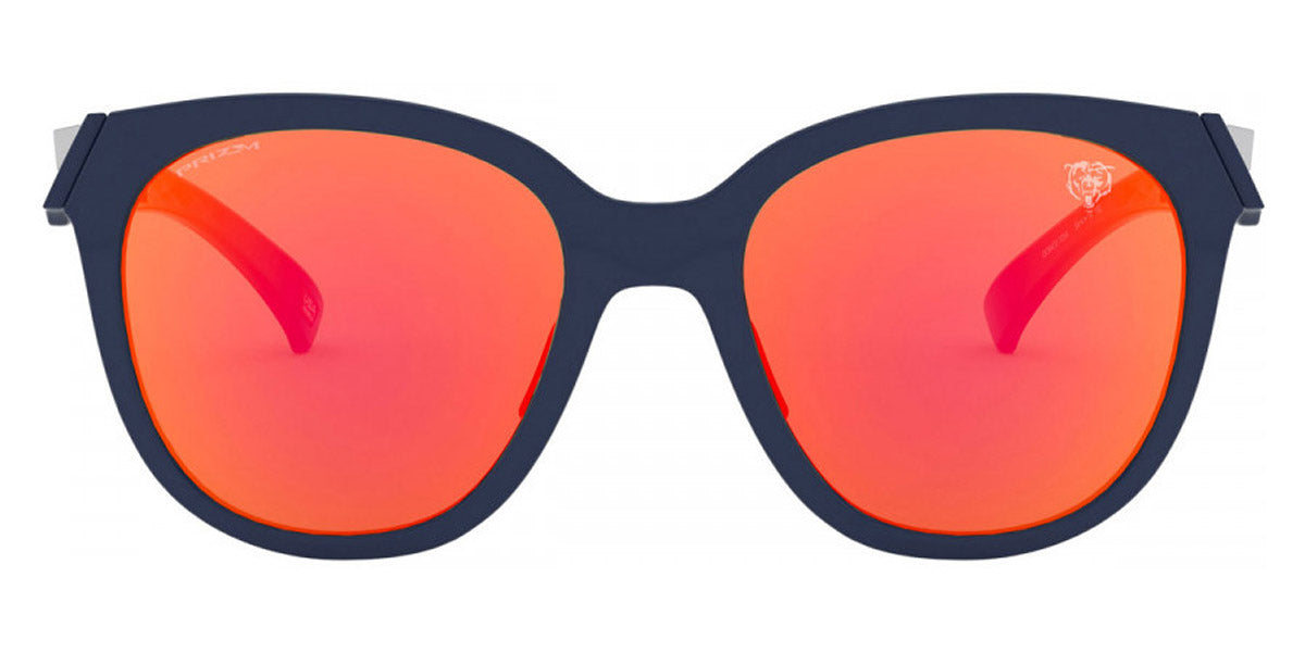 Oakley® OO9433 Low Key OO9433 943310 54 - Polished Navy / Prizm Ruby Sunglasses