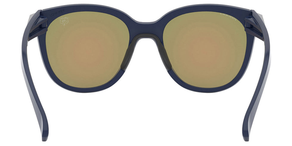 Oakley® OO9433 Low Key OO9433 943310 54 - Polished Navy / Prizm Ruby Sunglasses