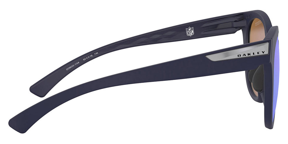 Oakley® OO9433 Low Key OO9433 943311 54 - Matte navy/Prizm sapphire Sunglasses