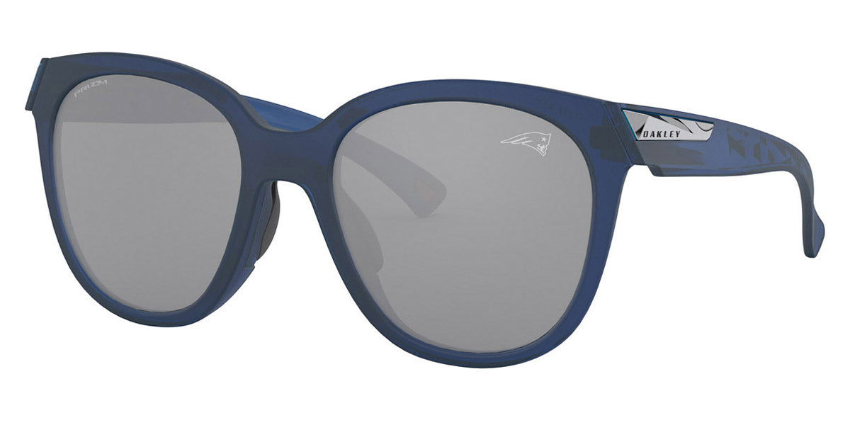Oakley® OO9433 Low Key OO9433 943312 54 - Matte Translucent Blue / Prizm Black Sunglasses