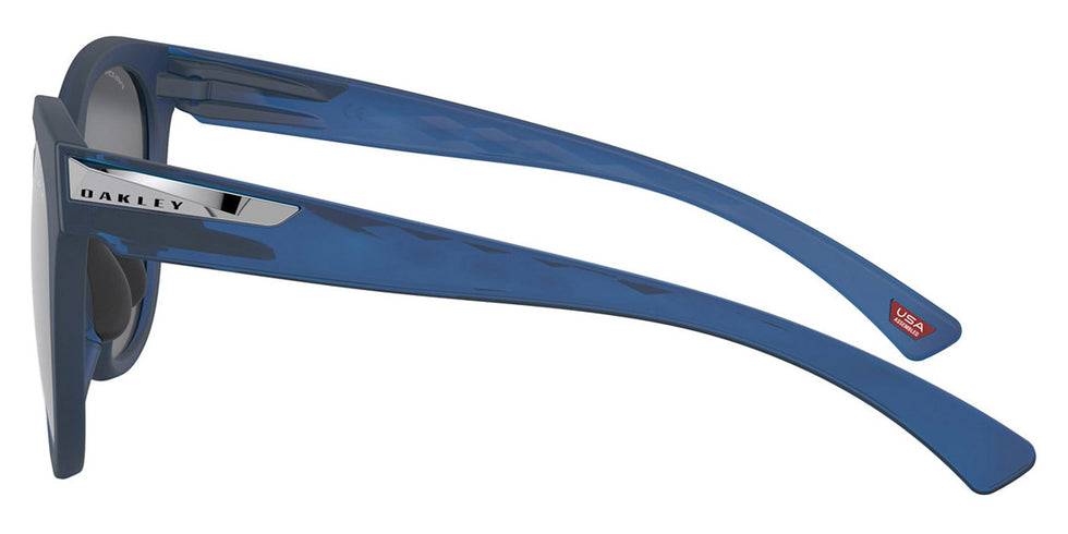 Oakley® OO9433 Low Key OO9433 943312 54 - Matte Translucent Blue / Prizm Black Sunglasses