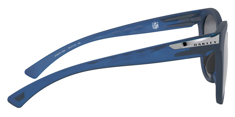 Oakley® OO9433 Low Key OO9433 943312 54 - Matte Translucent Blue / Prizm Black Sunglasses