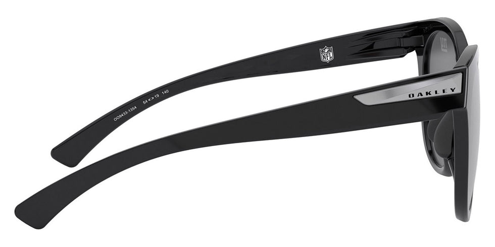 Oakley® OO9433 Low Key OO9433 943313 54 - Polished Black / Prizm Black Sunglasses
