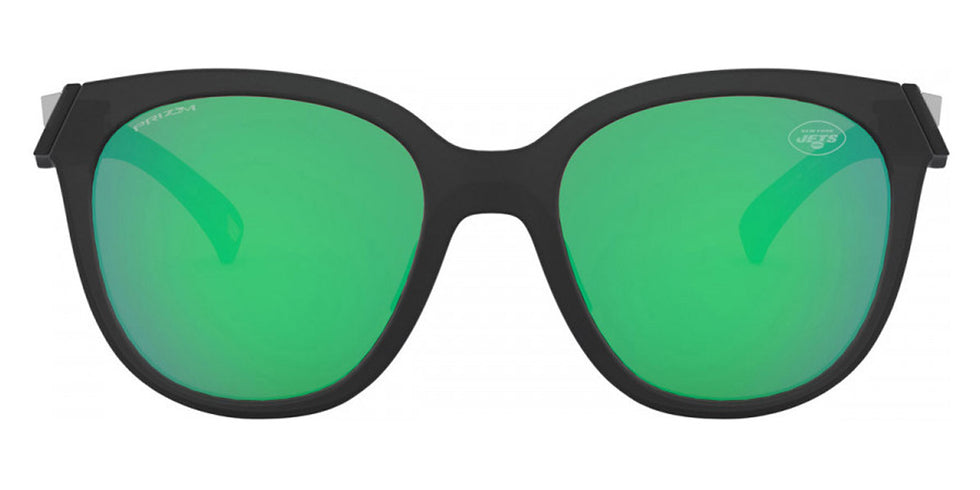 Oakley® OO9433 Low Key OO9433 943314 54 - Matte Black Ink / Prizm Jade Sunglasses