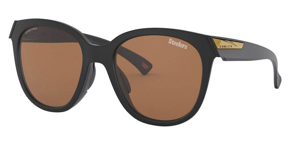 Oakley® OO9433 Low Key OO9433 943316 54 - Matte Black / Prizm Tungsten Sunglasses