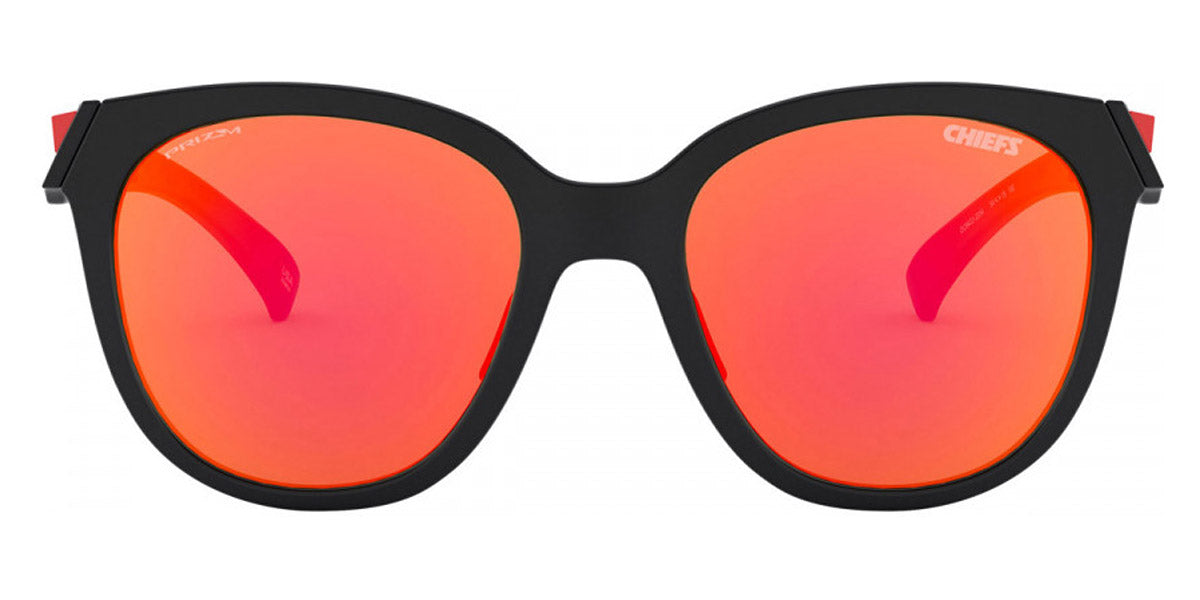 Oakley® OO9433 Low Key OO9433 943320 54 - Matte Black / Prizm Ruby Sunglasses