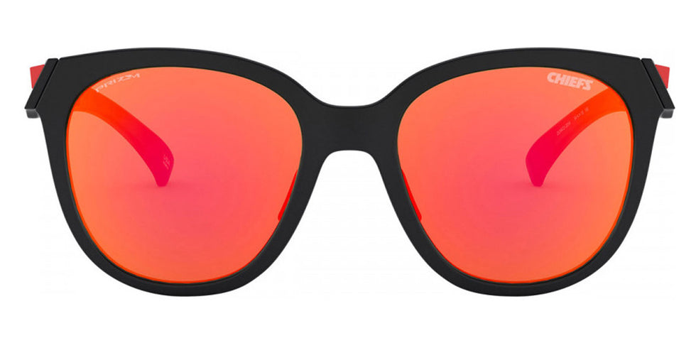 Oakley® OO9433 Low Key OO9433 943320 54 - Matte Black / Prizm Ruby Sunglasses