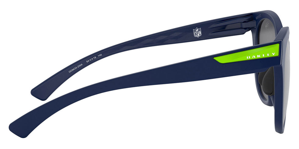 Oakley® OO9433 Low Key OO9433 943323 54 - Matte Navy / Prizm Black Sunglasses
