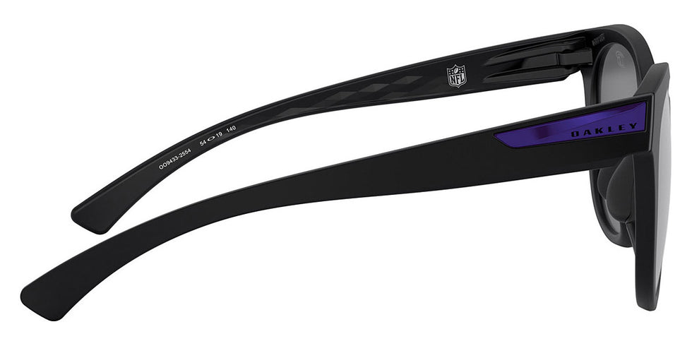 Oakley® OO9433 Low Key OO9433 943325 54 - Matte black / Prizm black Sunglasses