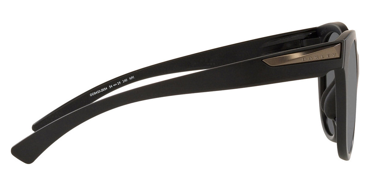 Oakley® OO9433 Low Key OO9433 943326 54 - Matte Black / Prizm Black 943326 Sunglasses