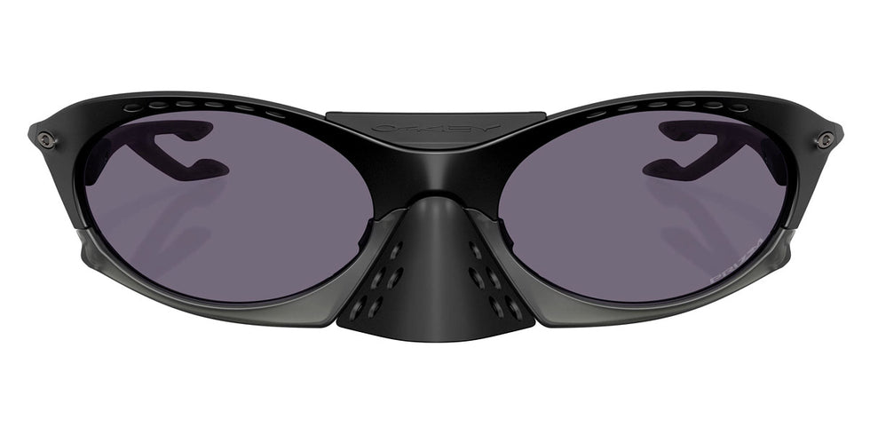 Oakley® OO9437 PLANTARIS OO9437 943701 63 Sunglasses - Matte Black / Prizm Gray