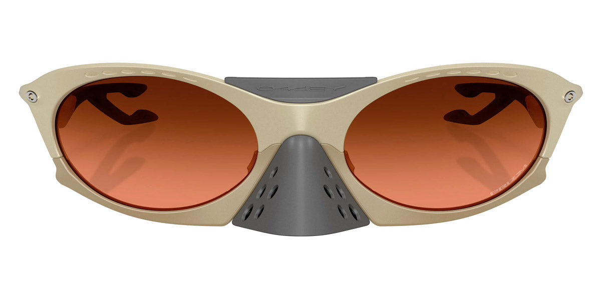 Oakley® OO9437 PLANTARIS OO9437 943702 63 Sunglasses - Matte Sand / Prizm Brown Gradient